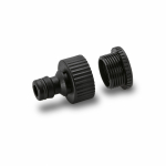 Kraani &uuml;hendus reduktoriga Karcher 2.645-007.0, 26,5 mm (G 3/4'') - 33,3 mm (G 1'')