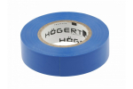 Isoleerlint Hogert HT1P283; 0.13x19 mm; 20 m; sinine