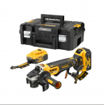 Akunurklihvija DeWalt DCG406P2LRT-XJ; 18 V; 125 mm; 2x5,0 Ah aku