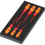 Isoleeritud (1000 V) kruvikeeraja komplekt Wera WE05150133001; 1 000 V; 7 tk
