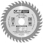 Saeketas puidule CMT 292; 130x2.4x20; Z36; 15&deg;