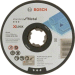 Abrasiiv l&otilde;ikeketas Bosch Standard for Metal 2608619782; 125x22,23 mm; X-Lock