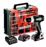Trell-kruvikeeraja Metabo SB 18 L Set; 18 V; 2x2,0 Ah aku