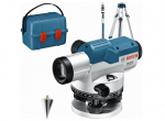 Optiline nivelliir Bosch GOL 20 G + Tarvikud