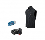 Soojendusega vest Bosch GHV 12; M; 12 V; 1x2,0 Ah + usb adapter GAA 12V-21