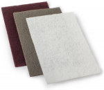 Lihvimis- ja poleerimismaterjal 3M Scotch-Brite A MED; 122x158 mm; 3 tk