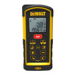 Laserkaugusm&otilde;&otilde;dik DeWalt DW03101-XJ