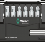 Kruviotsik Wera WE05073406001; Hex 1/4''x50 mm; PH; PZ; SL; 7 tk