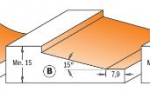 Nurkfrees CMT; S=1/2''; D=82,5 mm