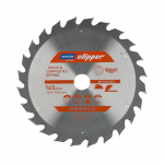 Saeketas puidule Norton TARGET TOOL; 165x20 mm; Z24