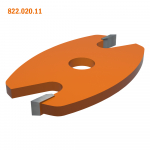 Marsruuteri bitti tarvik CMT 822.020.11; D=75x6,35 mm