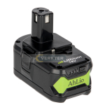 Aku Ahlio 18 V; 6,0 Ah; Li-ion; sobib Ryobi t&ouml;&ouml;riistadele