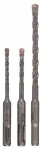 3-osaline SDS Plus puuride komplekt Puurvasarale Bosch 1617000118