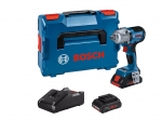 L&ouml;&ouml;kmutrikeeraja Bosch GDS 18V-450 PC Professional; 18 V; 2x5,0 Ah aku + L-Boxx 136