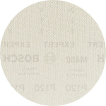 Liivapaber Bosch M480; 125 mm; P120; 50 tk