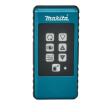 Lasernivelliiri juhtpult Makita LE00981929; SKR001Z