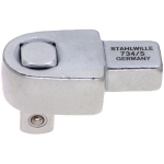 Momentv&otilde;tme pea Stahlwille 58240005; 3/8''; 9x12 mm