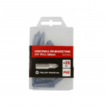 Kruviotsikute komplekt AWTools AW37622; PH2x25 mm; 1/4''; 25 tk