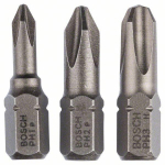 Kruviotsik Bosch Extra Hard; PZ1/PZ2/PZ3; 3 tk