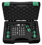 T&ouml;&ouml;riistakomplekt Wera 7445/46/47 Kraftform; 27 tk