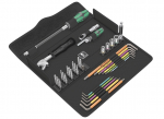 T&ouml;&ouml;riistakomplekt Wera Kraftform Kompakt F 1; 1/4''; 36 tk