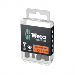 L&ouml;&ouml;kkruvikeerajate otsakute komplekt Wera WE05057664001; Impaktor; 1/4''; Torx; TX20; 50 mm; 5 tk