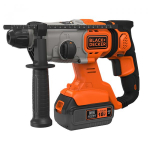 Puurvasar Black & Decker BCD900M1K-QW; 18 V; 1x4,0 Ah aku