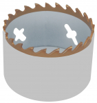 Augusaag ECEF Bi-Metal TCT; 41 mm