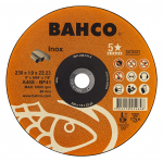 Abrasiiv l&otilde;ikeketas Bahco Inox; 230x1,9 mm