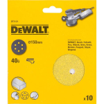 Lihvpaber DeWalt DT3128-QZ; 150 mm; K320; 10 tk