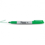 Marker Sharpie Fine; roheline v&auml;rv