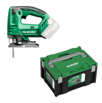 Tikksaag Hikoki CJ18DAW2Z; 18 V (ilma aku ja laadijata)