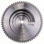 Saeketas puidule Bosch OPTILINE WOOD; 400x3,5x30,0 mm; Z60; 10&deg;