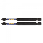 L&ouml;&ouml;kkruvikeerajate otsakute komplekt Irwin IW6061311; PH2; 89 mm; 2 tk