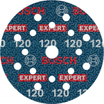 Lihvketas Bosch Expert O780; 125 mm; P120