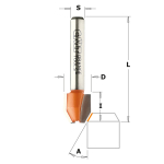 Faasifrees CMT; S=1/4''; D=12 mm