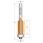 Kopeerfrees CMT; S=1/4''; D=12,7 mm