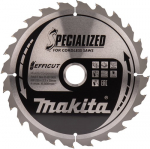 Saeketas puidule Makita Specialized; 235x2,2x30 mmT24; 20&deg;