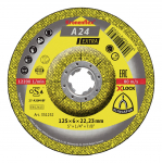 Lihvketas Klingspor A 24 Extra; 125x6 mm; 10 tk