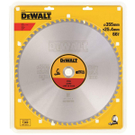 Saeketas metallile DeWalt; 355x2,31x25,4 mm; Z90; 1,5&deg;