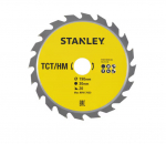 Saeketas puidule Stanley STA13030-XJ; 190x30 mm; 20T