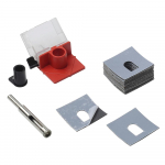 Komplekt m&auml;rgpuurimiseks keraamilisse plaati Rubi 4928; 8 mm