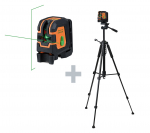 Ristjoonlaser Geo-Fennel Geo1X-GREEN SET