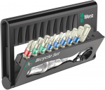 Kruviotsikute komplekt Wera WE05004177001; 1/4''; PH; TX; Hex; 10 tk