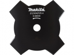 4 teraga l&otilde;iketera Makita; 230x25,4 mm; Z4; 1 tk