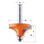 &Uuml;mardamisfrees CMT; S=6 mm; D=25,4 mm; laagripesaga