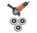 Elektriline nurklihvmasin Black & Decker BEG110A3-QS; 750 W; 115 mm