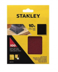 Lihvpaber Stanley STA31155-XJ; 115x140 mm; 10 tk