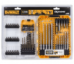 Puuride ja kruviotsikute komplekt DeWalt DT70760-QZ; 68 tk
