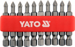 Kruviotsikute komplekt Yato YT-0477; PH1; 50 mm; 10 tk